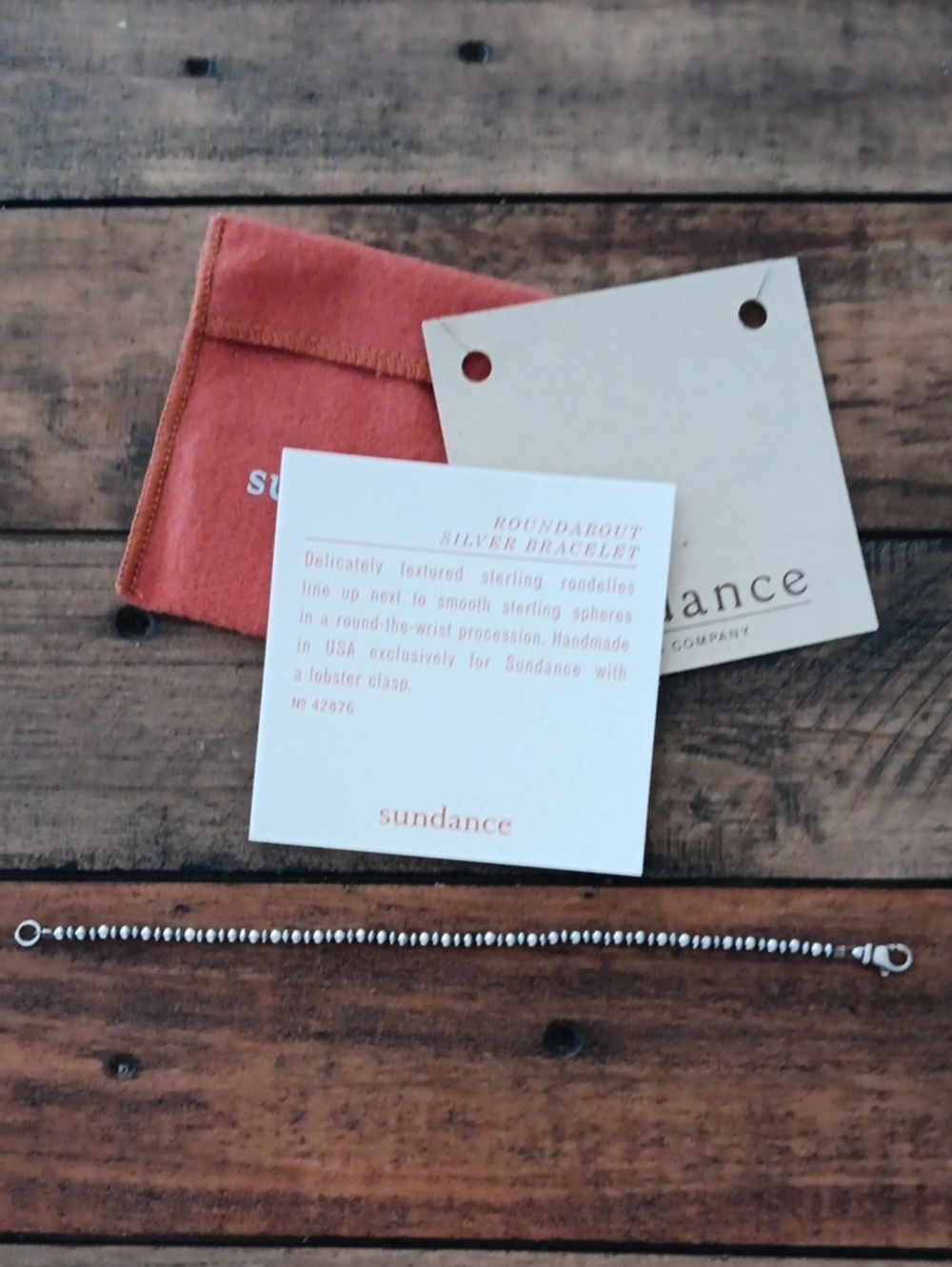 Sundance Catalog Roundabout Bracelet